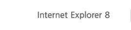 Internet Explorer 8